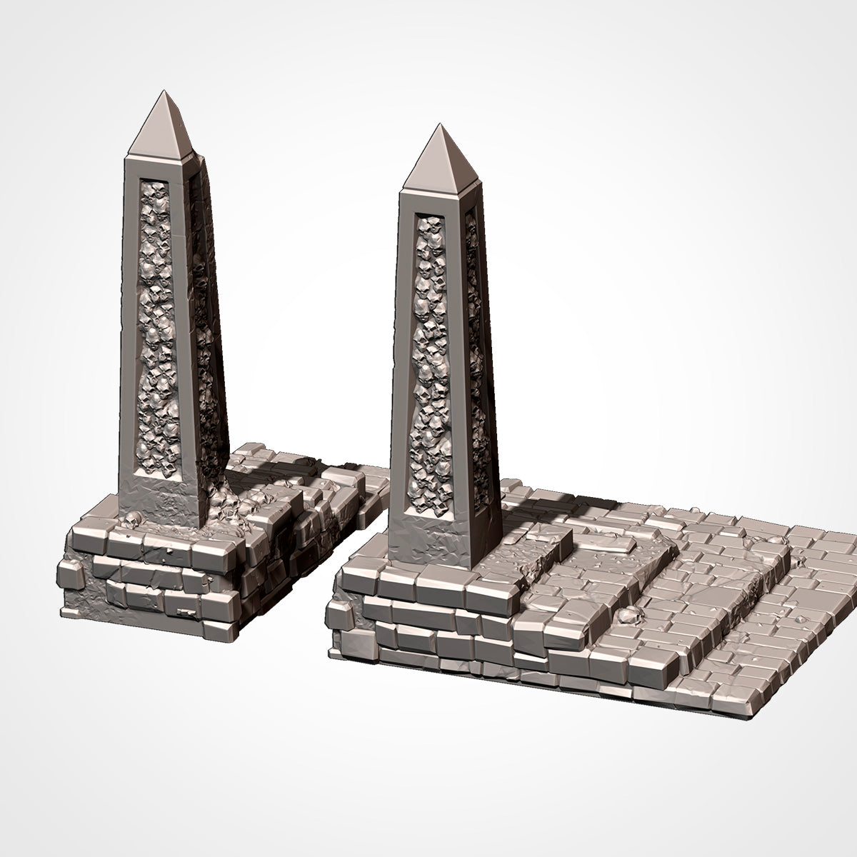Cursed Mausoleum – Txarli Factory 3D Printed Tabletop Terrain (28-32mm) - image 2