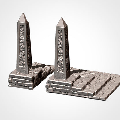 Cursed Mausoleum – Txarli Factory 3D Printed Tabletop Terrain (28-32mm) - image 2