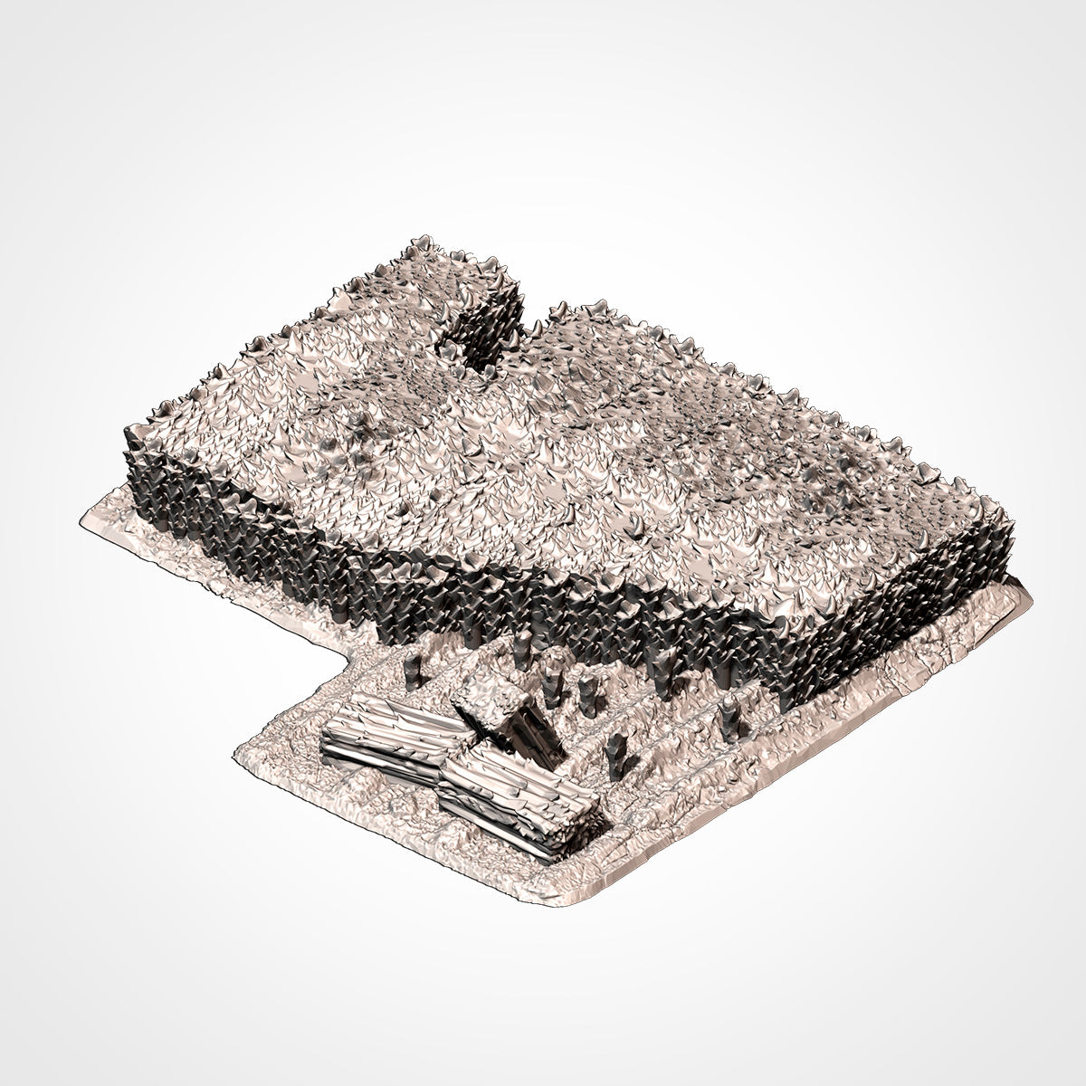 Crops – Txarli Factory 3D Printed Tabletop Terrain (28-32mm) - image 2