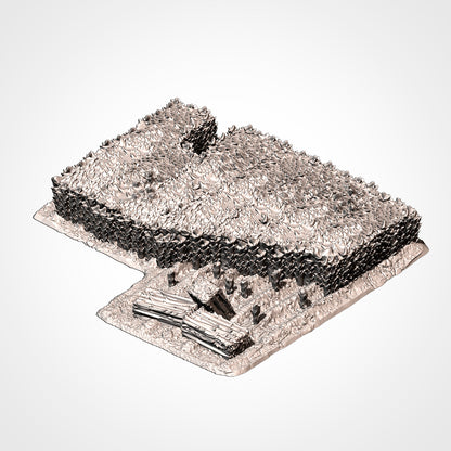 Crops – Txarli Factory 3D Printed Tabletop Terrain (28-32mm) - image 2