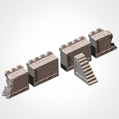 Classic Fortress – Txarli Factory 3D Printed Tabletop Terrain (28-32mm) - image 2