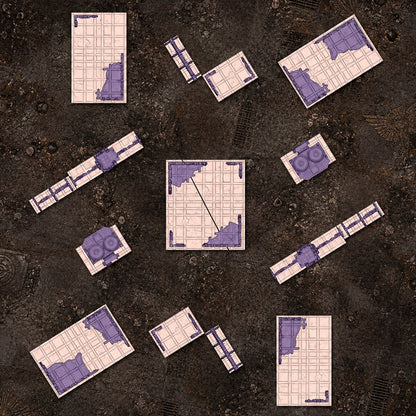 City Classic Ruins GW V11 – Txarli Factory 3D Printed Tabletop Terrain (28-32mm) - image 4
