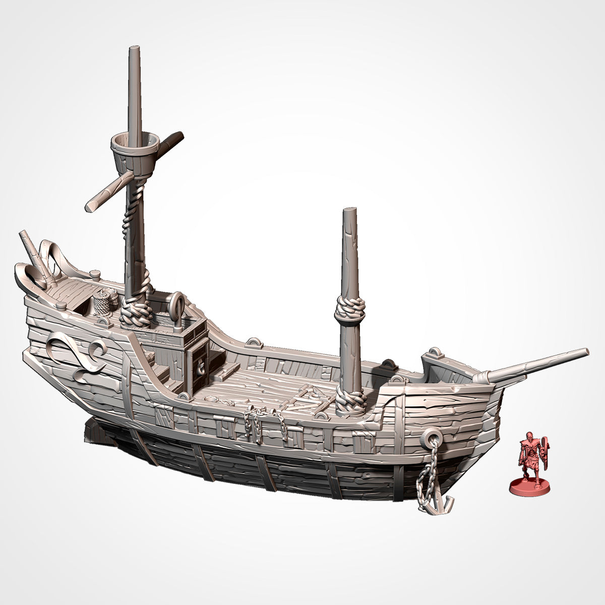 Ships Aground – Txarli Factory 3D Printed Tabletop Terrain (28-32mm) - image 4