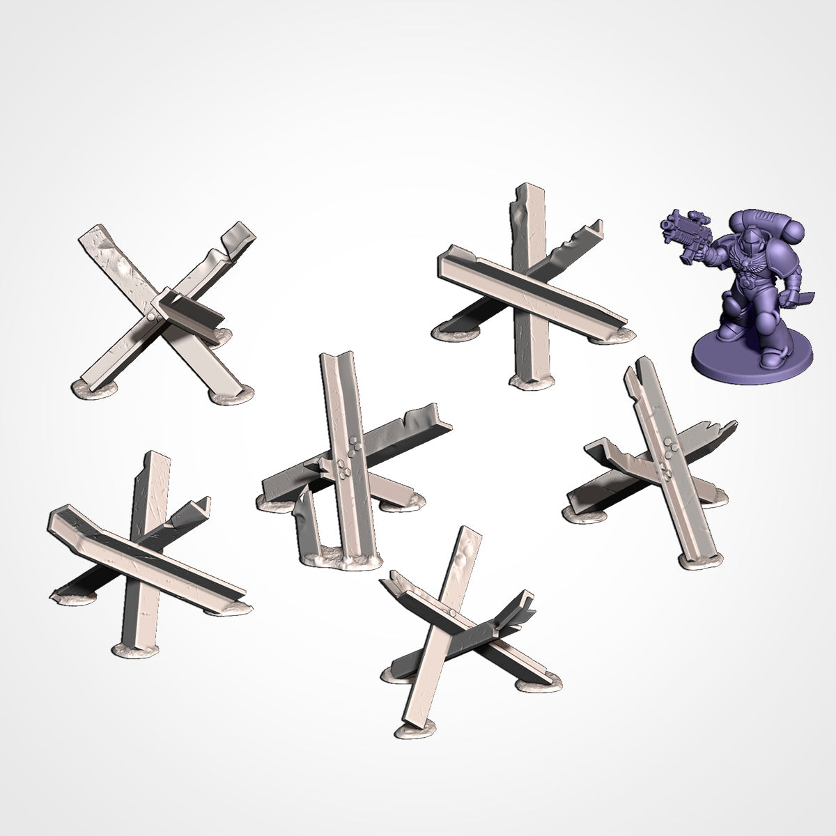 Obstacles of War – Txarli Factory 3D Printed Tabletop Terrain (28-32mm) - image 4