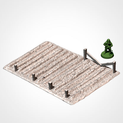 Crops – Txarli Factory 3D Printed Tabletop Terrain (28-32mm) - image 4