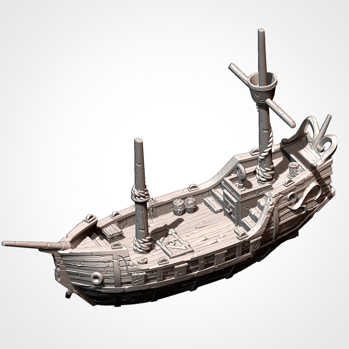 Ships Aground – Txarli Factory 3D Printed Tabletop Terrain (28-32mm) - image 5
