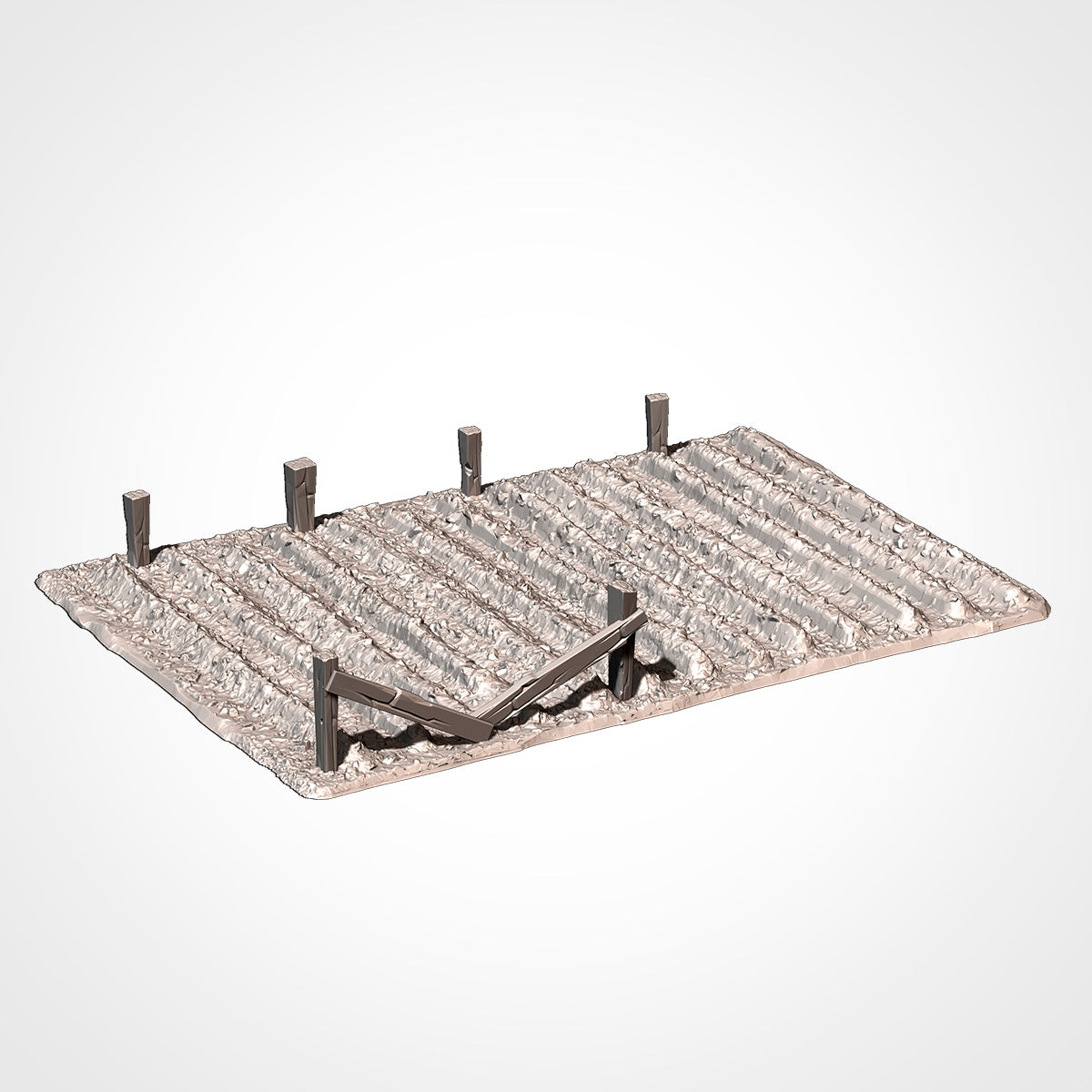 Crops – Txarli Factory 3D Printed Tabletop Terrain (28-32mm) - image 5