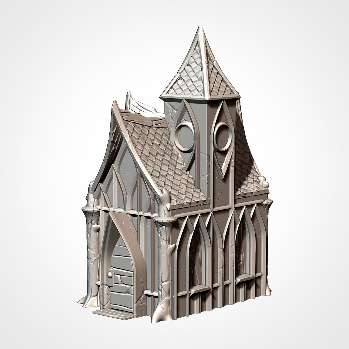 Wood Elf Village – Txarli Factory 3D Printed Tabletop Terrain (28-32mm) - image 5