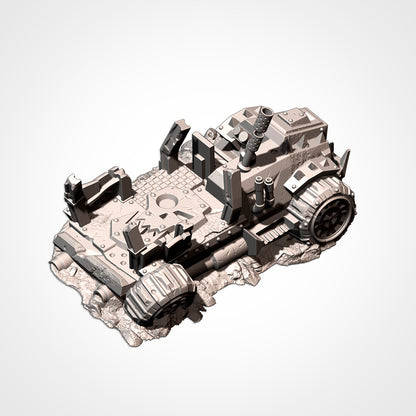 Orc Buggies Destroyed – Txarli Factory 3D Printed Tabletop Terrain (28-32mm) - image 5