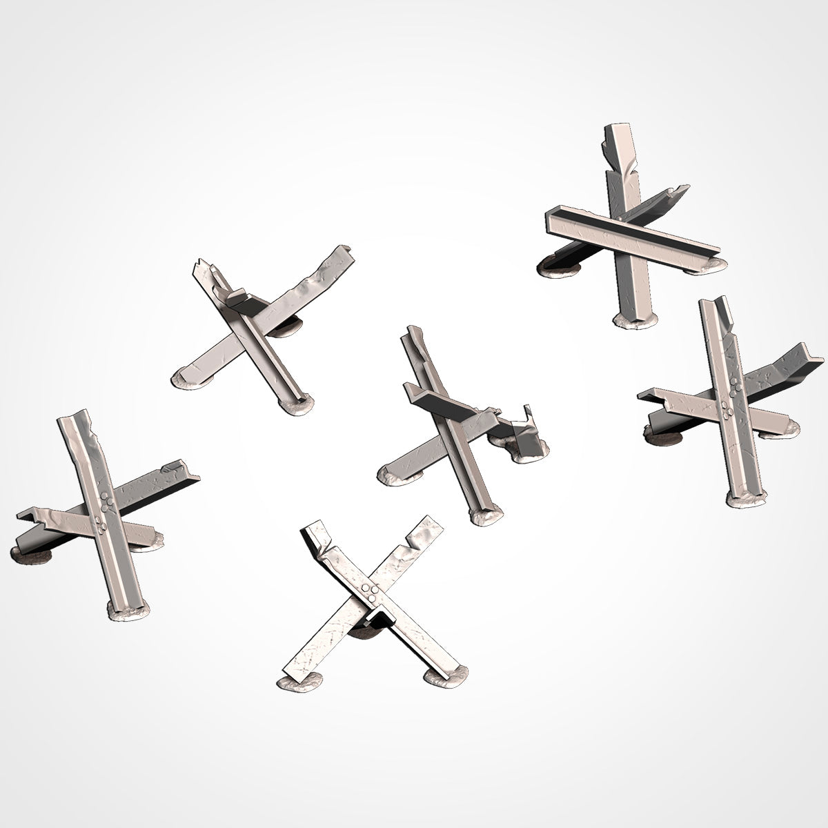 Obstacles of War – Txarli Factory 3D Printed Tabletop Terrain (28-32mm) - image 5