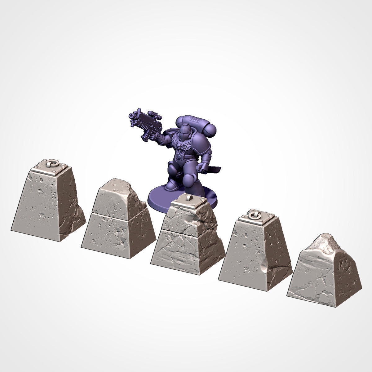 Obstacles of War – Txarli Factory 3D Printed Tabletop Terrain (28-32mm) - image 6