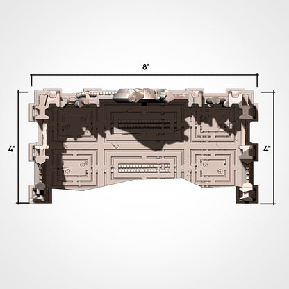 Industrial Ruins GW 10th – Txarli Factory 3D Printed Tabletop Terrain (28-32mm) - image 6