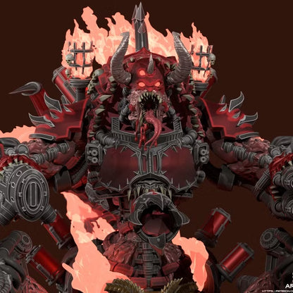 Infernal Crab Engine miniature detail, view 1