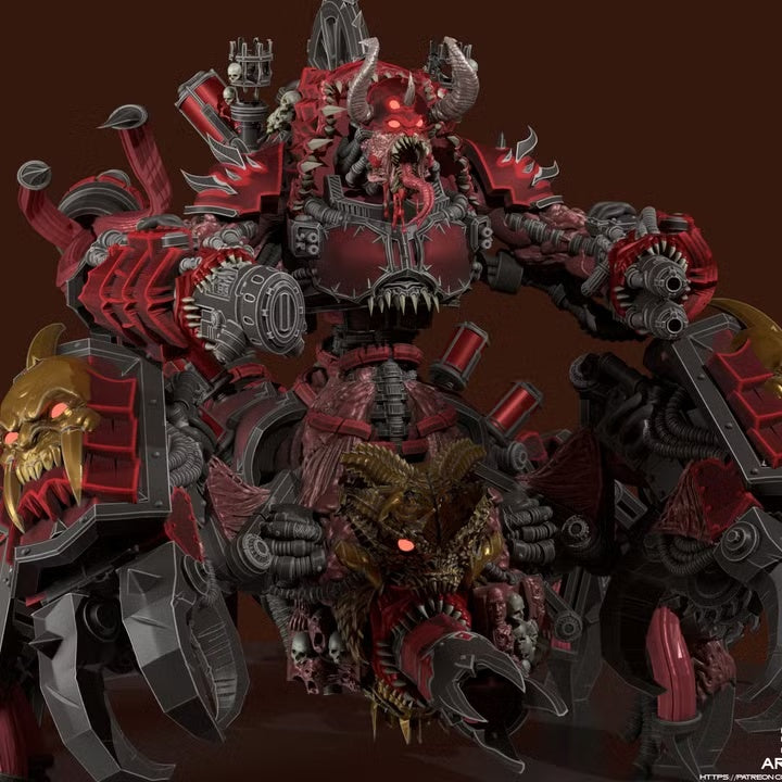 Infernal Crab Engine miniature detail, view 3
