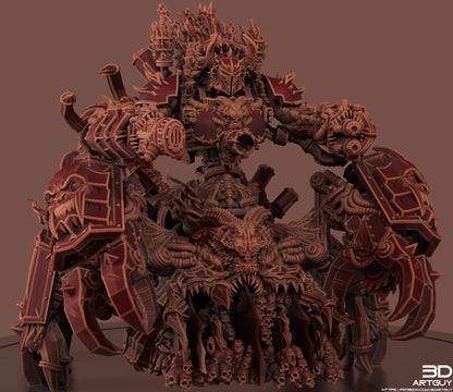 Infernal Crab Engine V2 sci-fi miniature