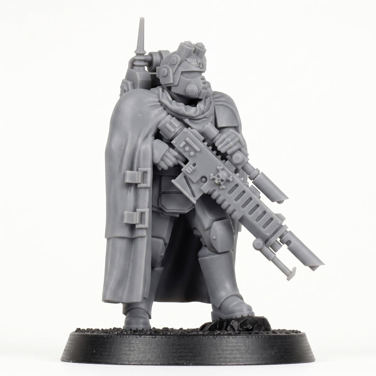 Kasrkin Warrior Vindicated Sniper physical resin print