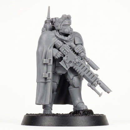 Kasrkin Warrior Vindicated Sniper physical resin print