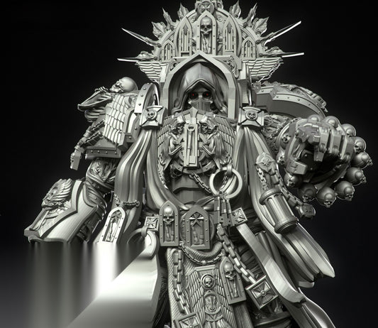 GrimKnight Miniature - watermark removed