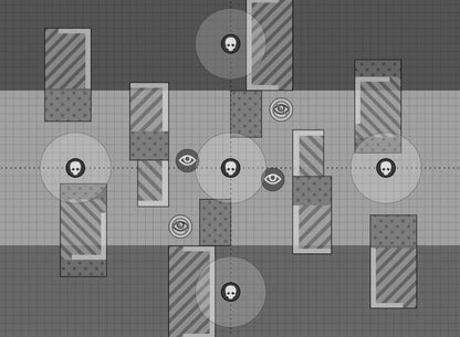 Infected Ruins Terrain – Pariah Style Set - Pieces- Sci-Fi Wargaming Scenery {By TXARLIFACTORY}