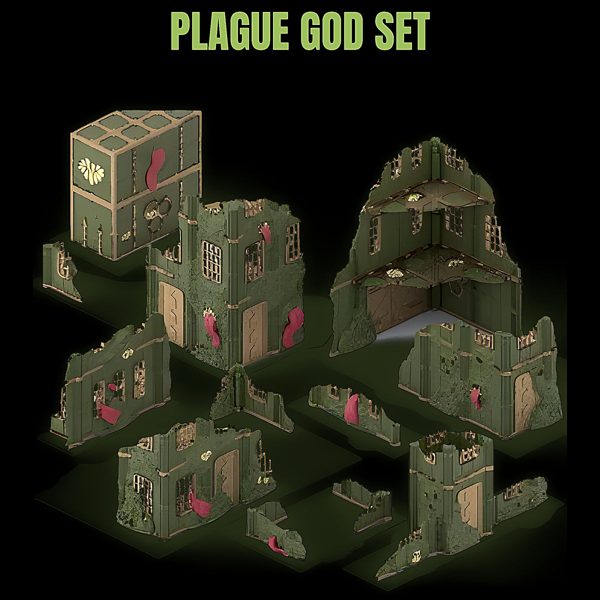 11th Edition Folding Competitive Plague God Edition (0.2mm Layers) | Pre-Order