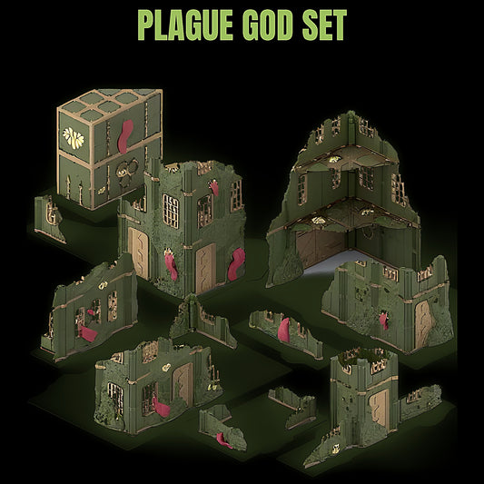 11th Edition Folding Competitive Plague God Edition (0.2mm Layers) | Pre-Order