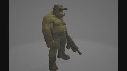 Kohn Kena - Shoota Kena Commando {By EA & J Labs}