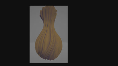 Ripple Vase