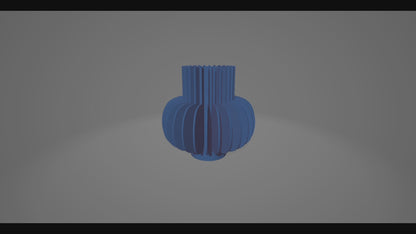 Form 27 – Sculptural Modern Vase by Decorartor