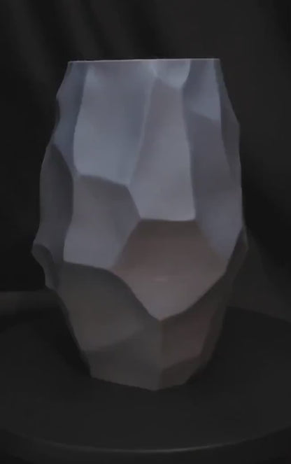Obsidian Vase