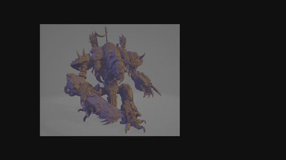 Corrupted Knight – 3 Epic Versions / Modular Parts Kit / Multiple Sizes
