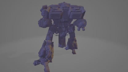 Titan Painting Challenge - Titan With Random Weapons