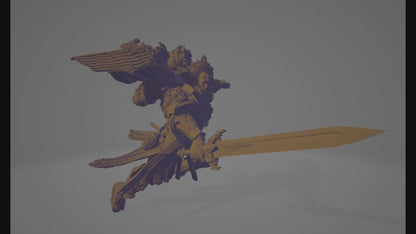 The Blood Host 50mm 75mm 100mm All Variants included w/ optional base {By 3DArtGuy}