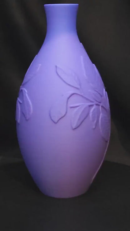 Golden Leaf Vase