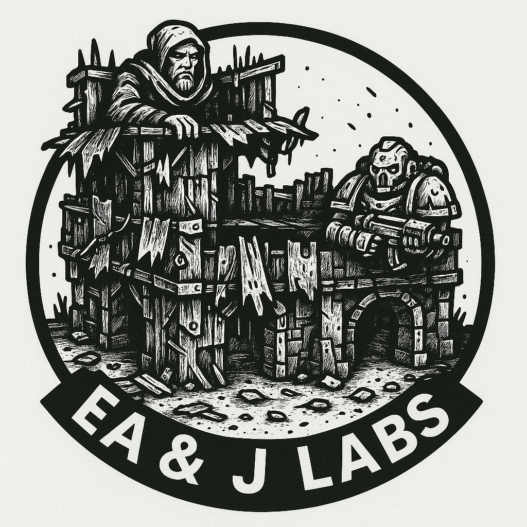 The Last Forts Junkyard Modular Terrain Mega Set or Pieces {By TxarliFactory}