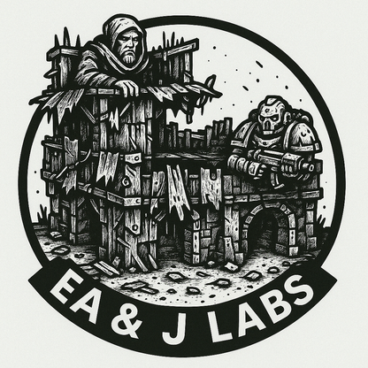 The Last Forts Junkyard Modular Terrain Mega Set or Pieces {By TxarliFactory}