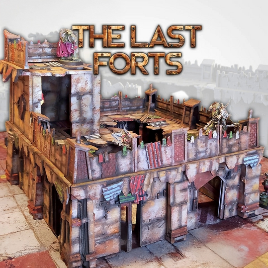The Last Forts Junkyard Modular Terrain Mega Set or Pieces {By TxarliFactory}