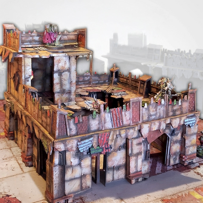 The Last Forts Junkyard Modular Terrain Mega Set or Pieces {By TxarliFactory}