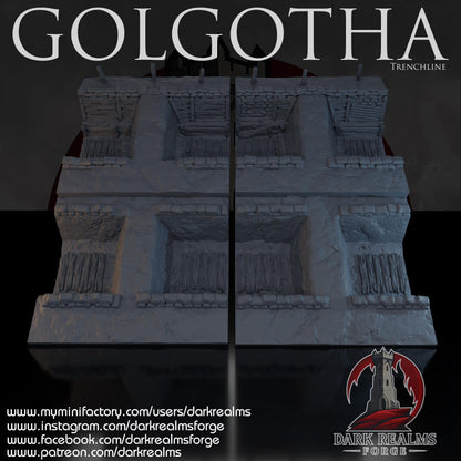 Golgotha Trenchline modular trench system split overview